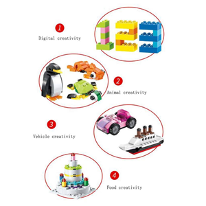 لگو کلاسیک 460 قطعه مدل Qman 2901_اسباب بازی